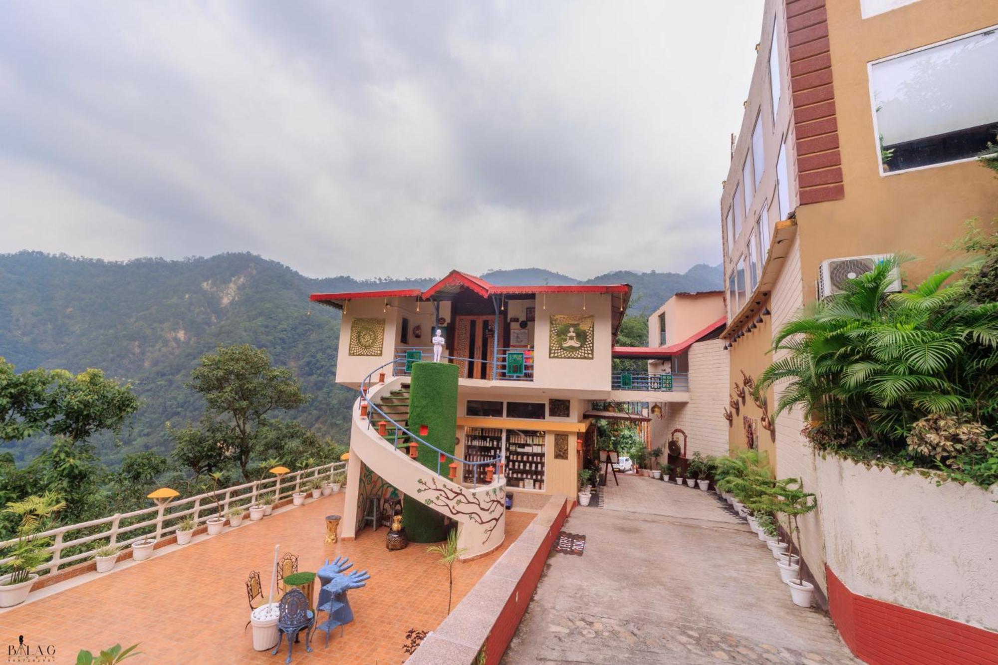 Hotel Veda5 Ayurveda & Yoga Retreat Rišikéš Exteriér fotografie