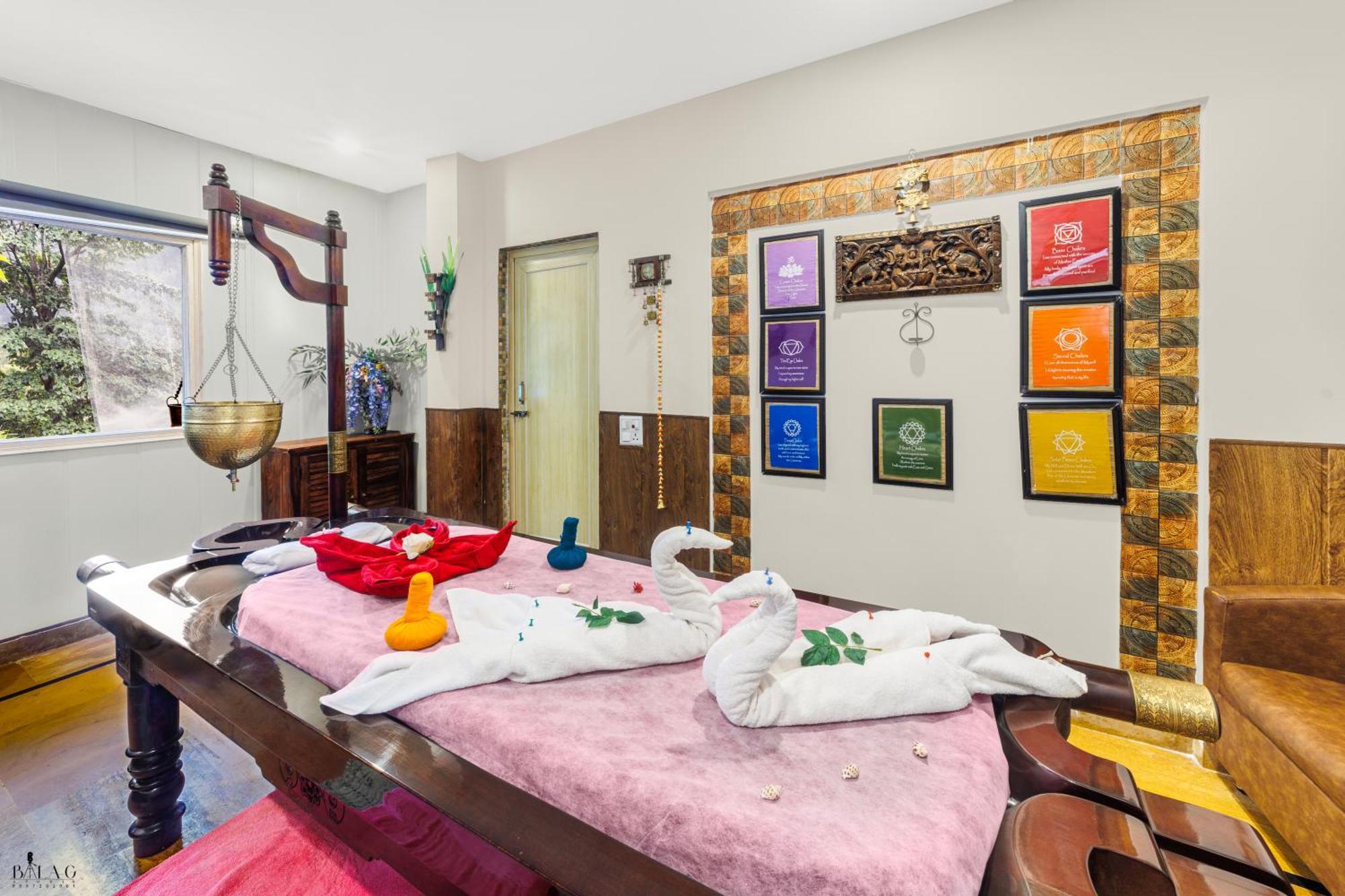 Hotel Veda5 Ayurveda & Yoga Retreat Rišikéš Exteriér fotografie