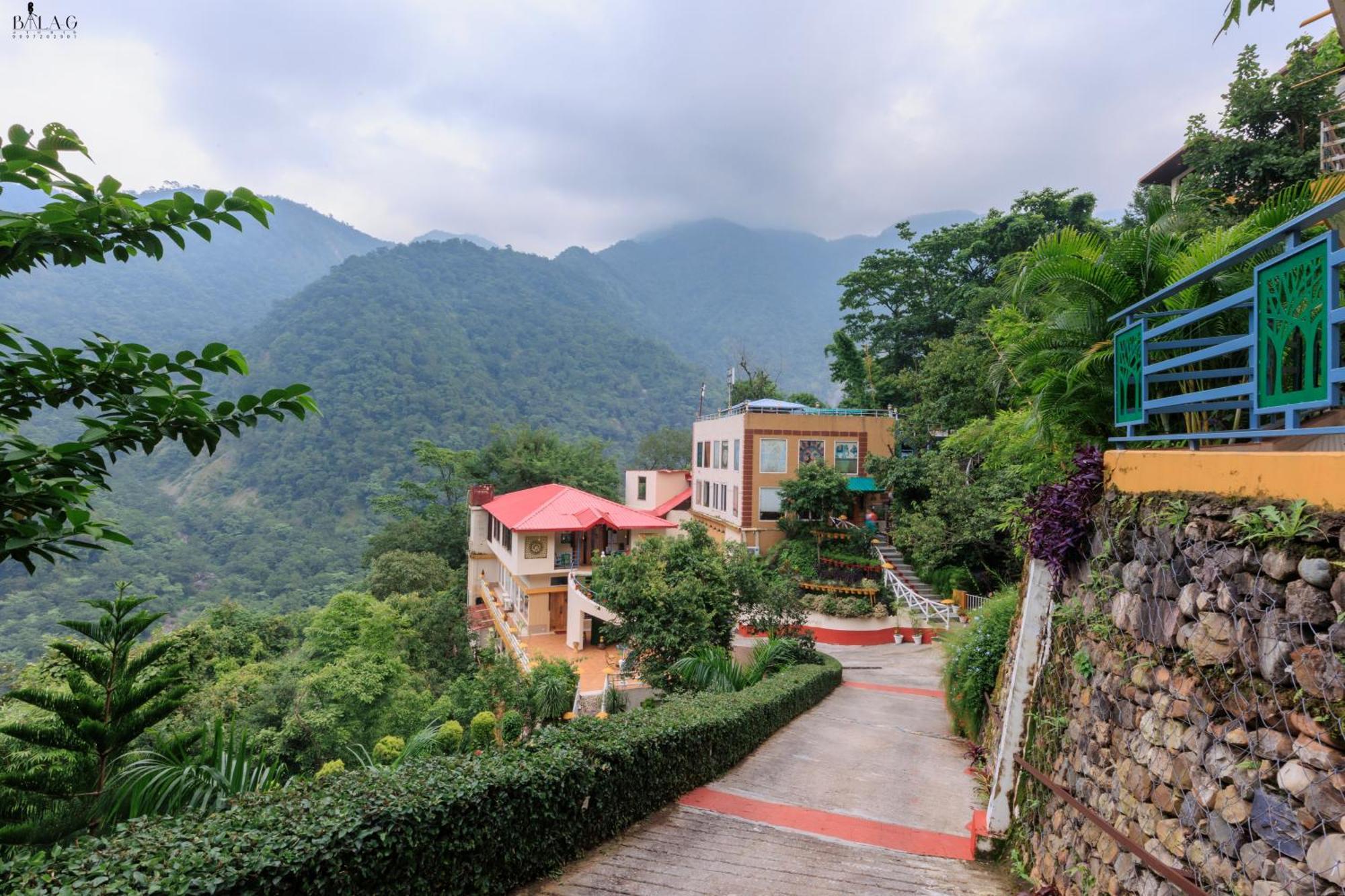 Hotel Veda5 Ayurveda & Yoga Retreat Rišikéš Exteriér fotografie