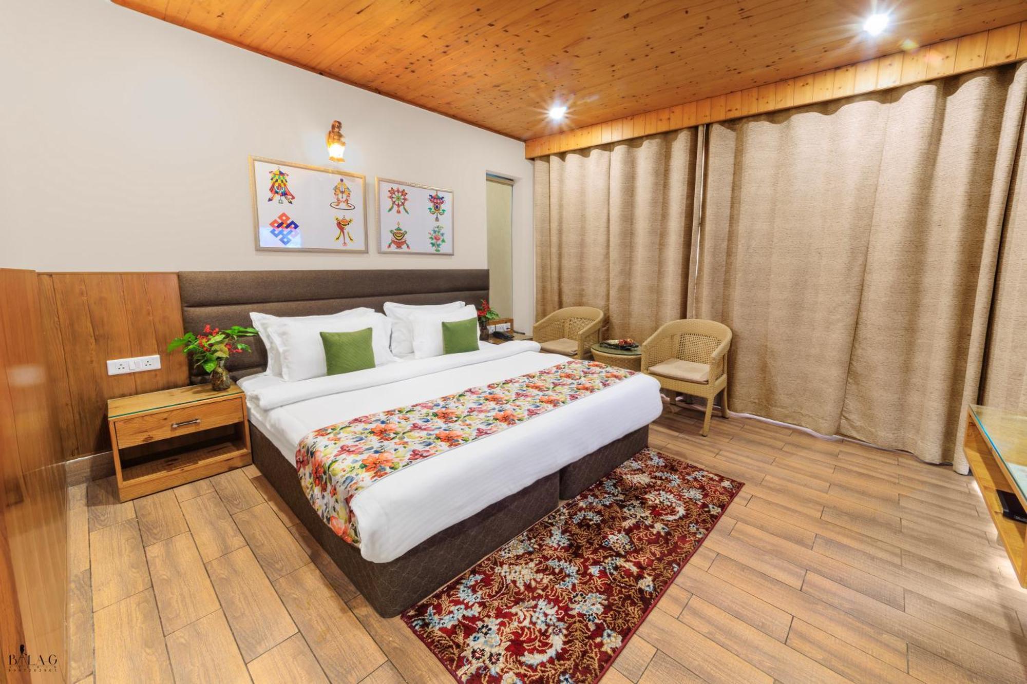 Hotel Veda5 Ayurveda & Yoga Retreat Rišikéš Exteriér fotografie