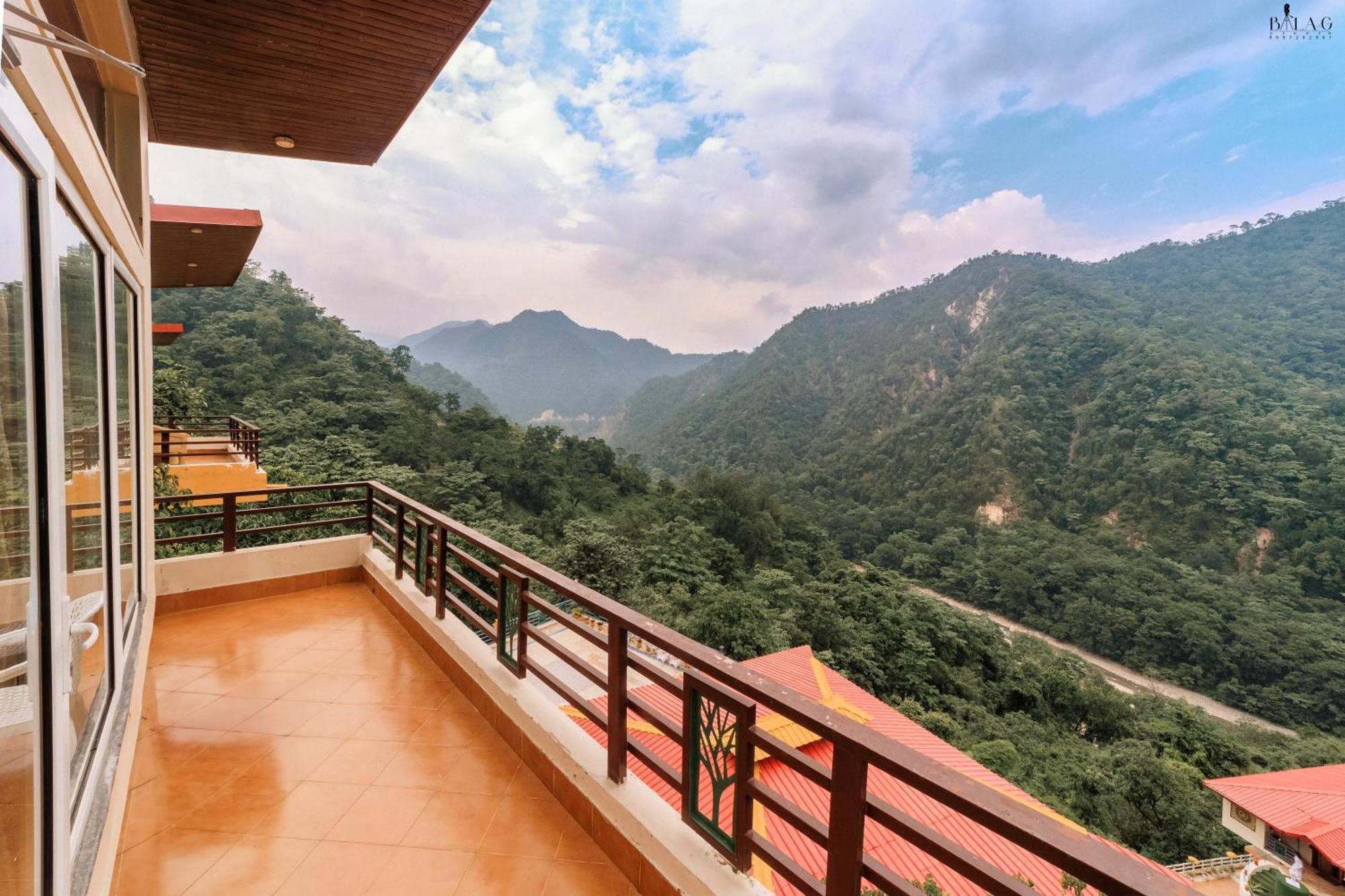 Hotel Veda5 Ayurveda & Yoga Retreat Rišikéš Exteriér fotografie