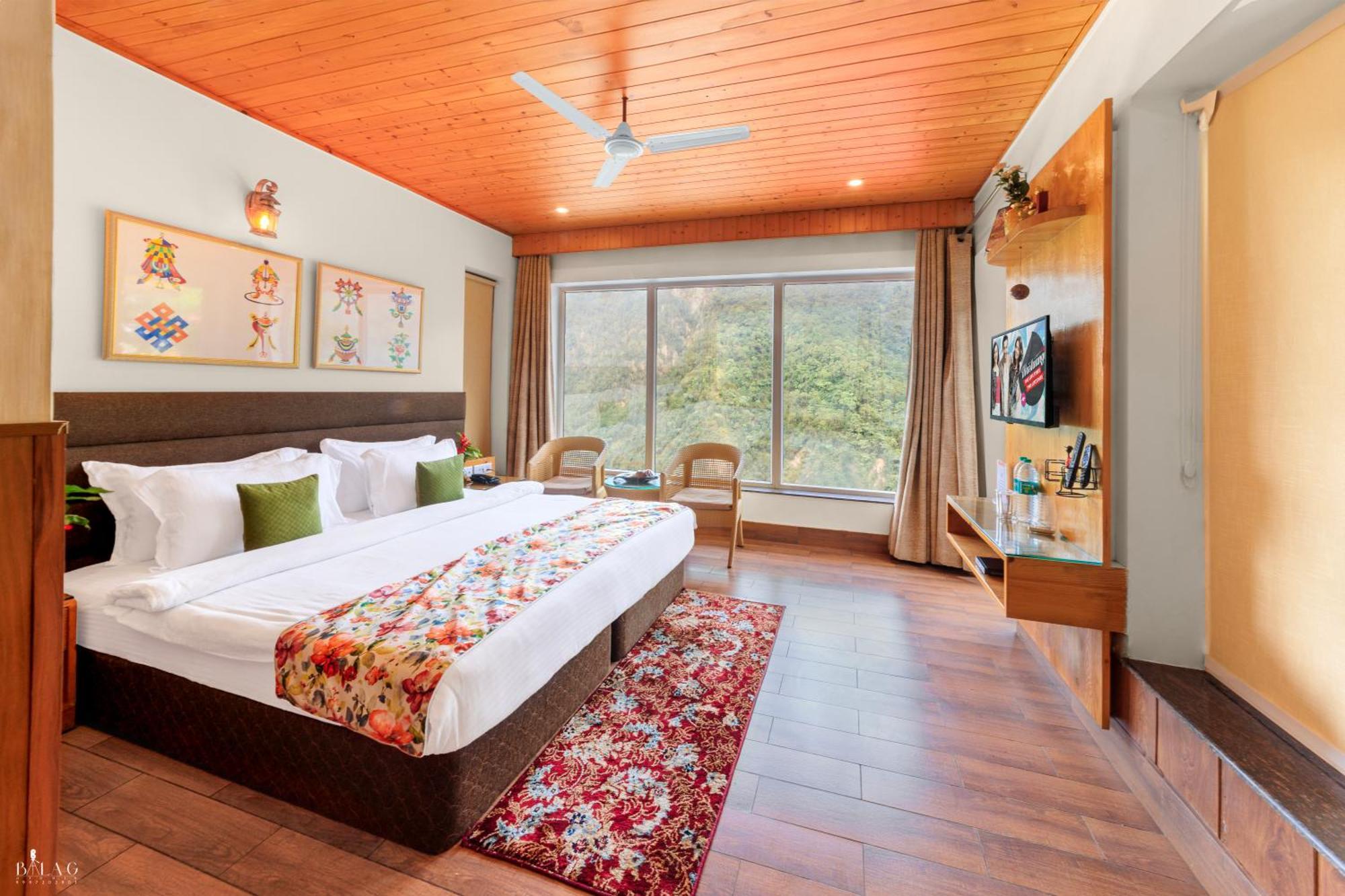 Hotel Veda5 Ayurveda & Yoga Retreat Rišikéš Exteriér fotografie