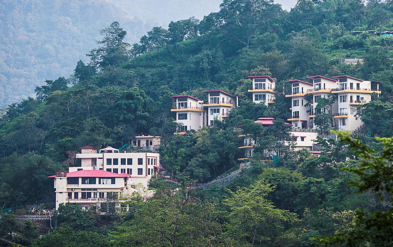 Hotel Veda5 Ayurveda & Yoga Retreat Rišikéš Exteriér fotografie