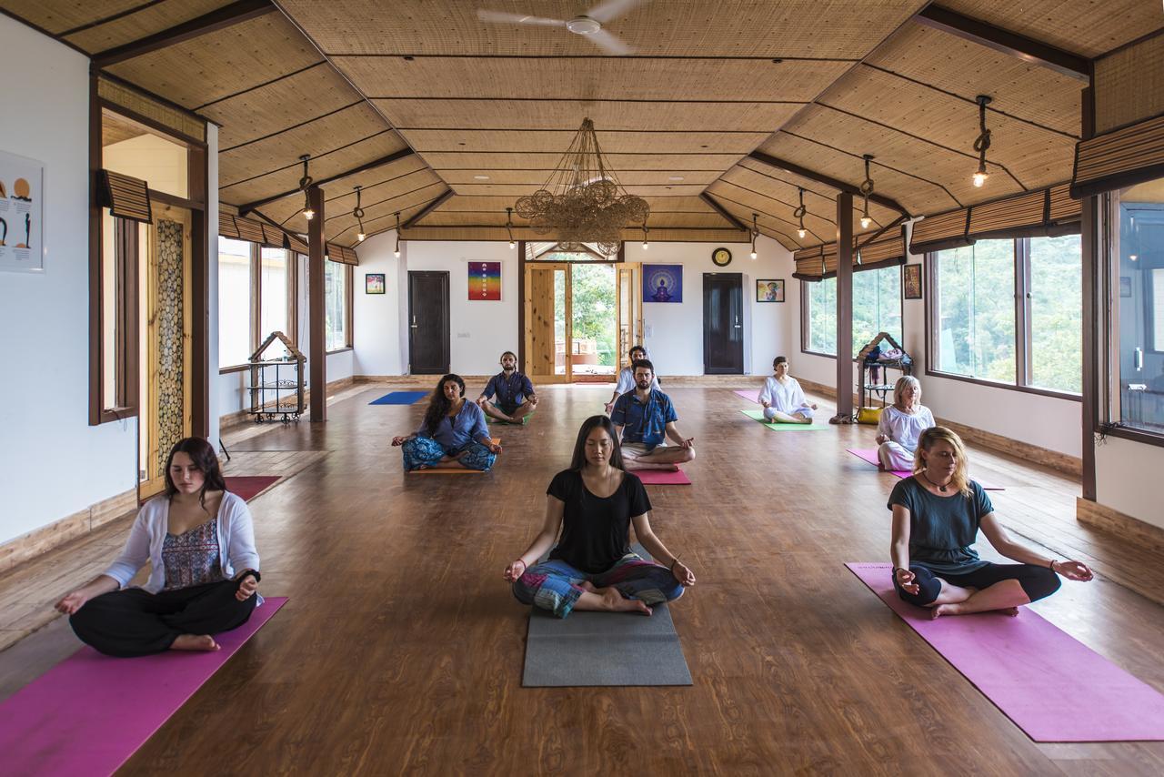 Hotel Veda5 Ayurveda & Yoga Retreat Rišikéš Exteriér fotografie