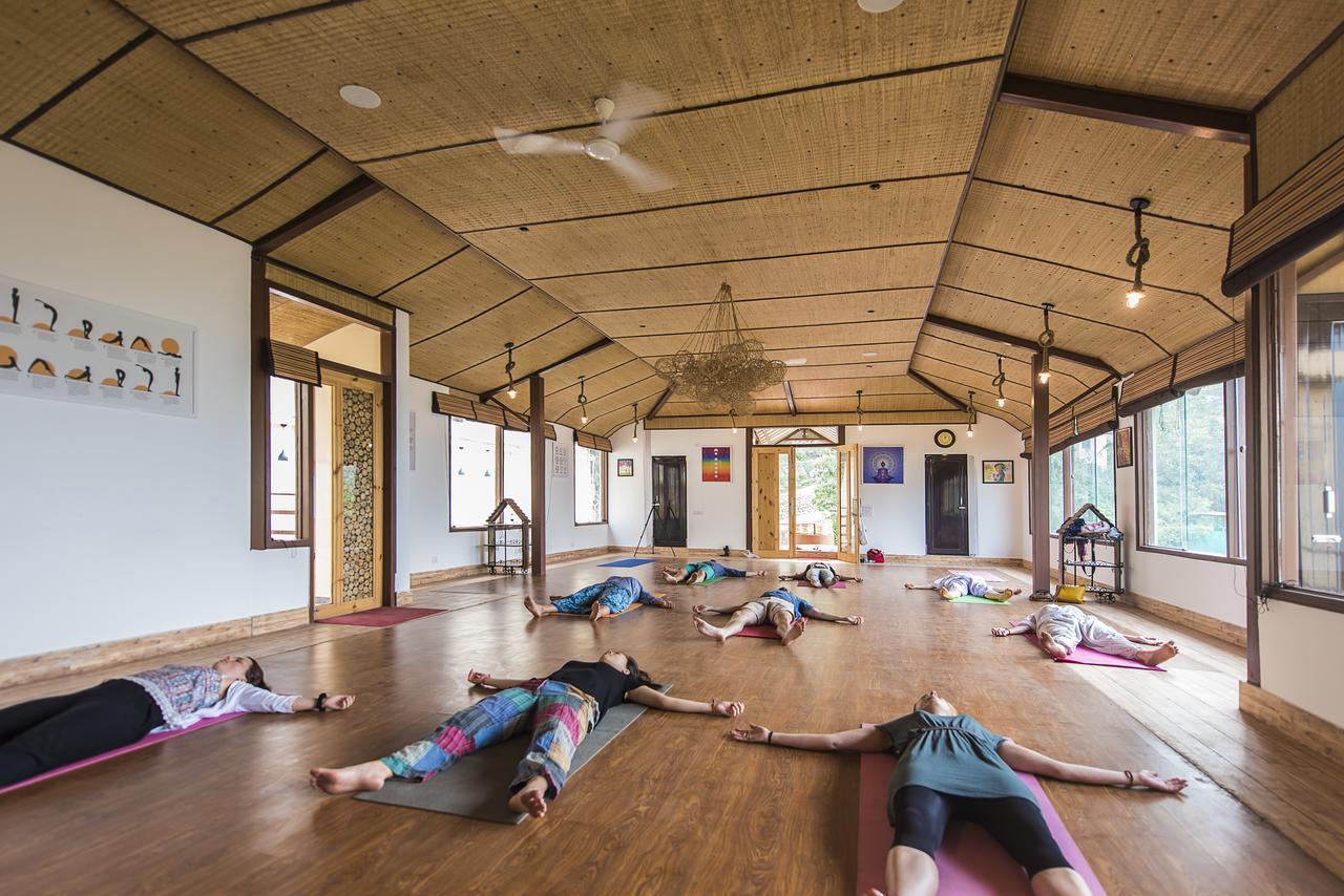 Hotel Veda5 Ayurveda & Yoga Retreat Rišikéš Exteriér fotografie