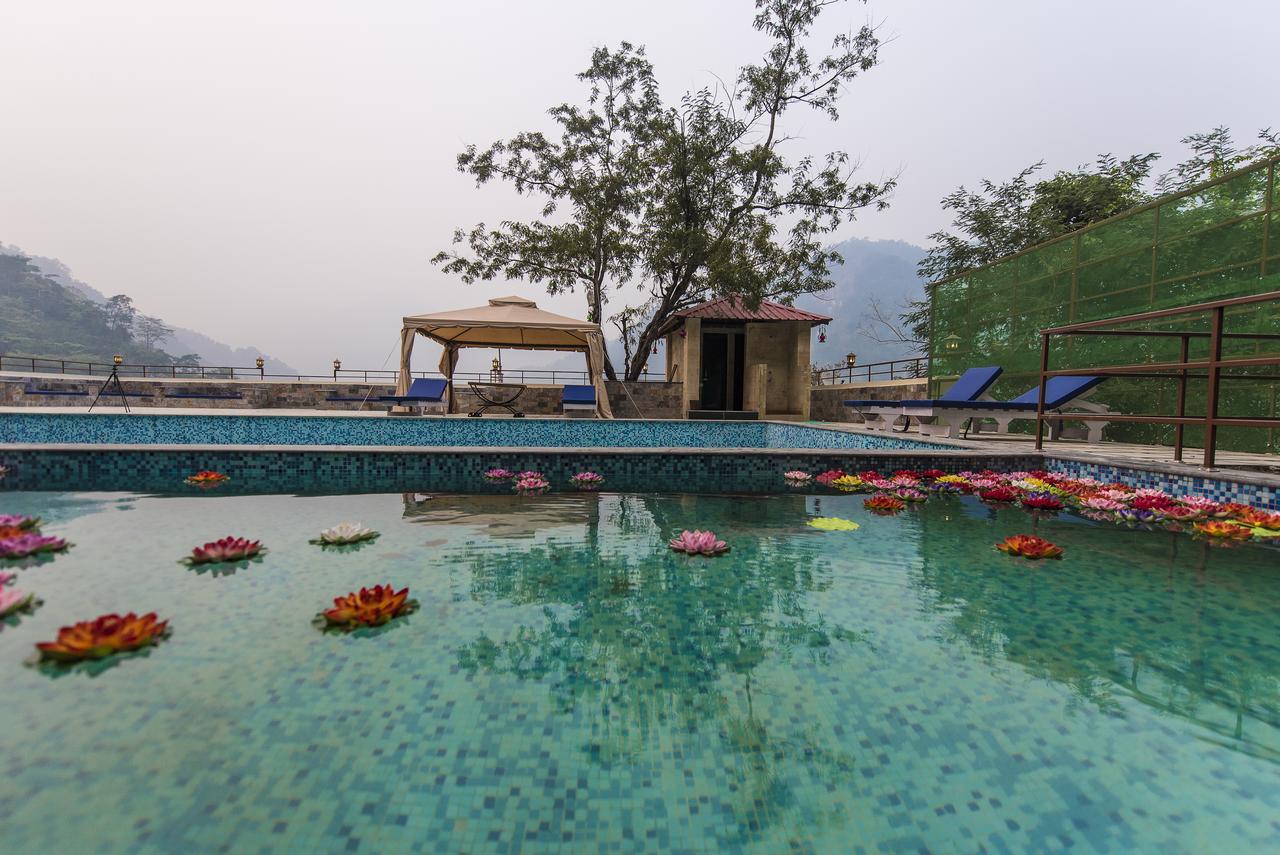 Hotel Veda5 Ayurveda & Yoga Retreat Rišikéš Exteriér fotografie