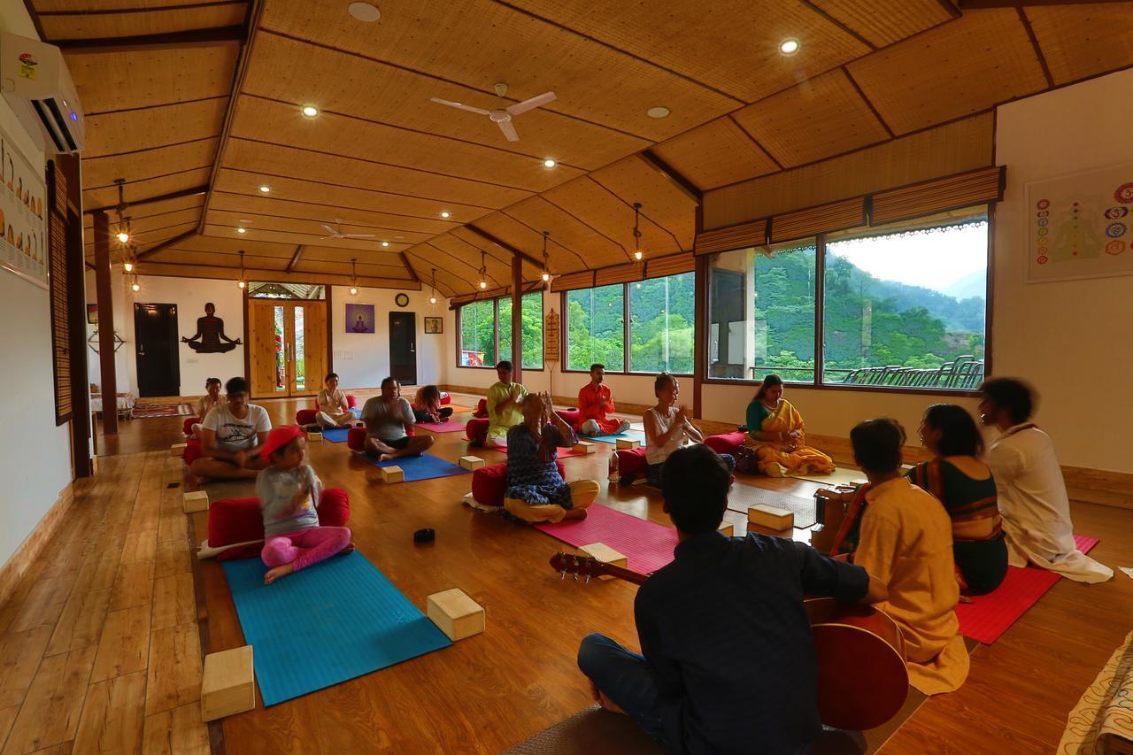 Hotel Veda5 Ayurveda & Yoga Retreat Rišikéš Exteriér fotografie