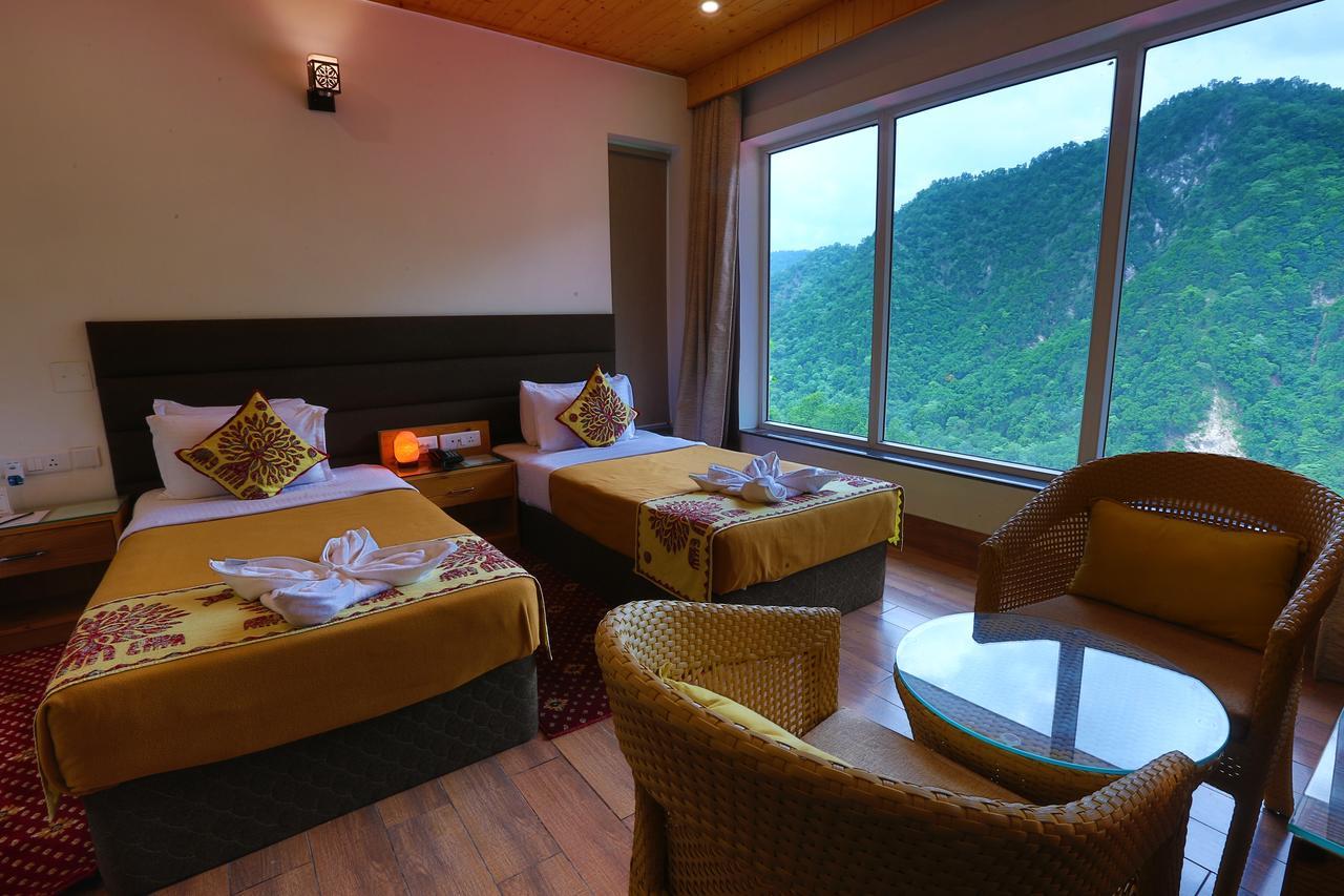 Hotel Veda5 Ayurveda & Yoga Retreat Rišikéš Exteriér fotografie