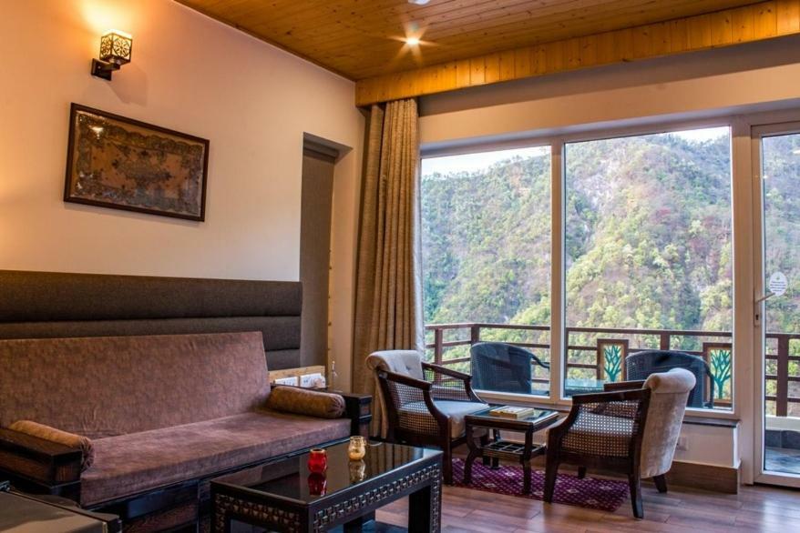 Hotel Veda5 Ayurveda & Yoga Retreat Rišikéš Exteriér fotografie