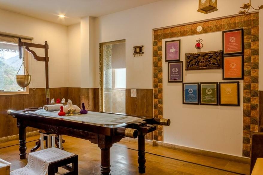Hotel Veda5 Ayurveda & Yoga Retreat Rišikéš Exteriér fotografie