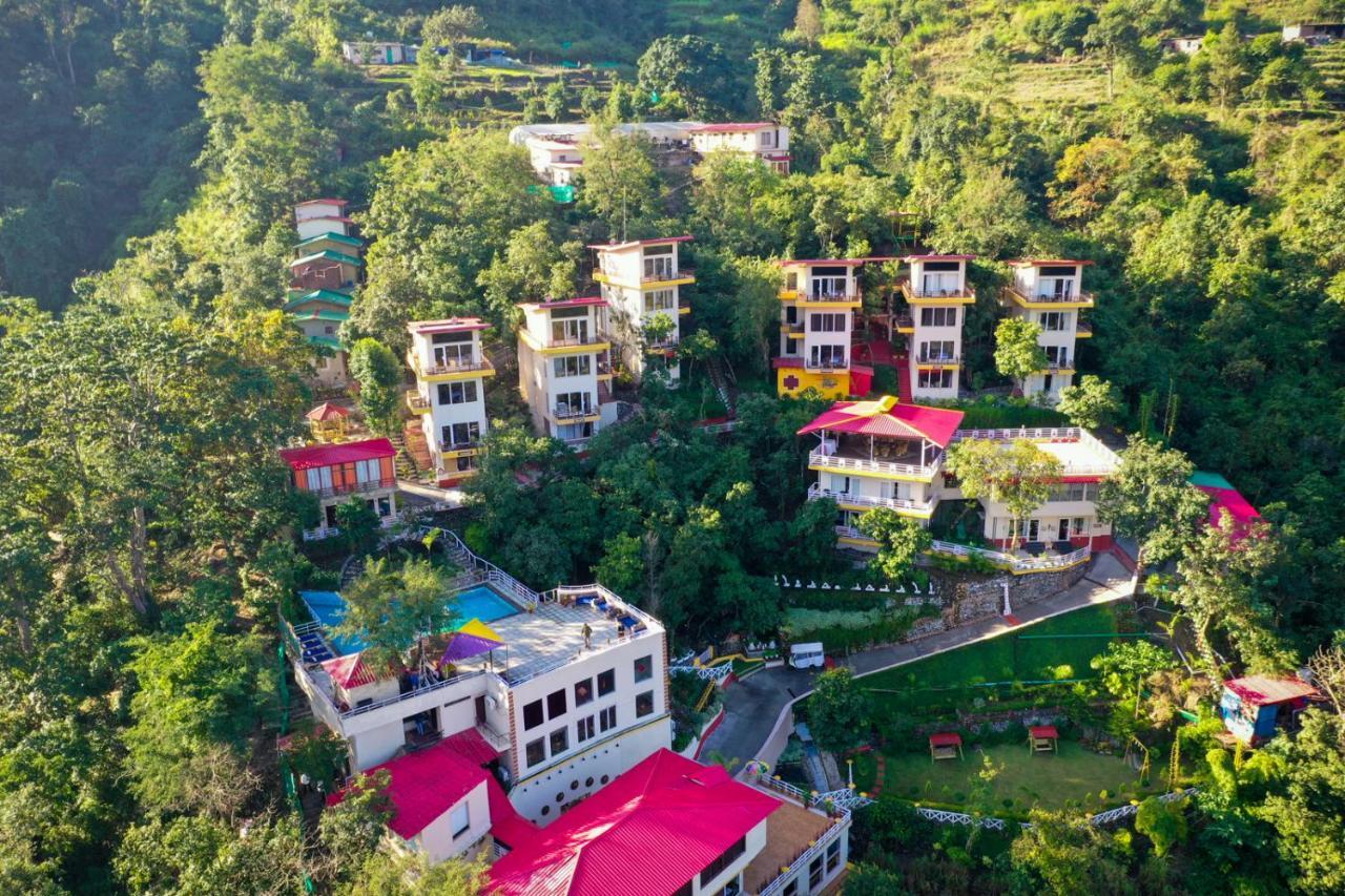 Hotel Veda5 Ayurveda & Yoga Retreat Rišikéš Exteriér fotografie
