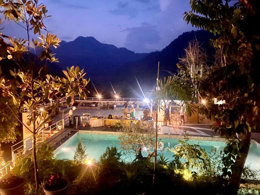 Hotel Veda5 Ayurveda & Yoga Retreat Rišikéš Exteriér fotografie