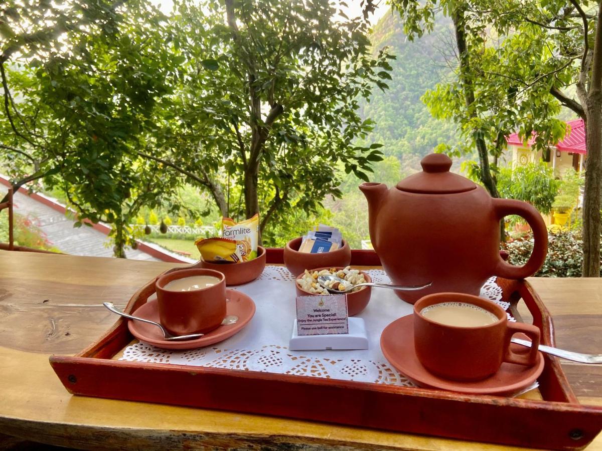 Hotel Veda5 Ayurveda & Yoga Retreat Rišikéš Exteriér fotografie