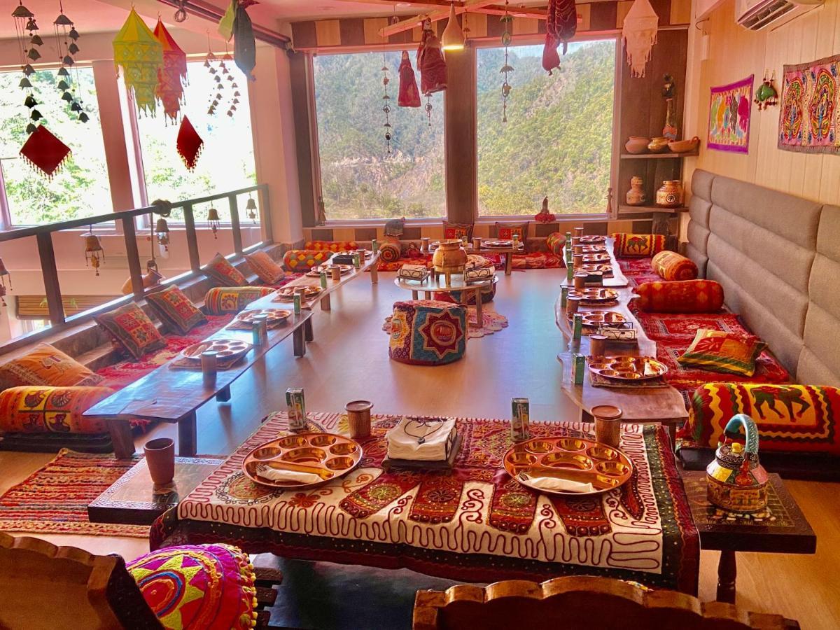 Hotel Veda5 Ayurveda & Yoga Retreat Rišikéš Exteriér fotografie